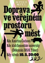 Doprava ve veřejném prostoru měst