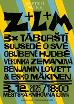 3× Táborští sousedé o své oblíbené hudbě